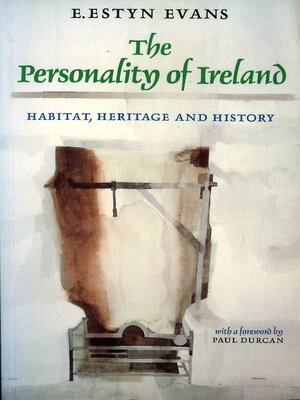 cover image of The Personality of Ireland